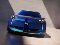 DS Unveils the F3VER Electric Concept with Animated Lighting Ahead of Paris Debut pic #10025