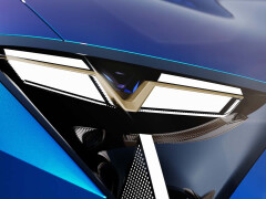 DS Unveils the F3VER Electric Concept with Animated Lighting Ahead of Paris Debut pic #10031
