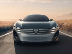 Peugeot Unveiled 500-HP RCZ Vision Electric Coupe Concept With Solid-State Battery pic #10033