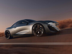 Peugeot Unveiled 500-HP RCZ Vision Electric Coupe Concept With Solid-State Battery pic #10034