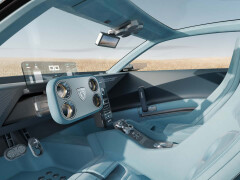 Peugeot Unveiled 500-HP RCZ Vision Electric Coupe Concept With Solid-State Battery pic #10037