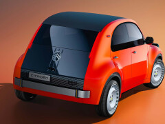 Citroën Previews Affordable 2CV Electric City Car Starting At €15,000 pic #10039