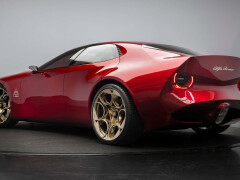 Alfa Romeo Cuorerosso Concept Debuts in Paris With Twin-Turbo V6 Engine pic #10047