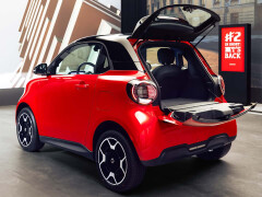 Smart Reveals the 2027 #2 Electric City Car With 180 Miles of Range pic #10050