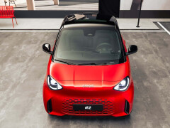 Smart Reveals the 2027 #2 Electric City Car With 180 Miles of Range pic #10054