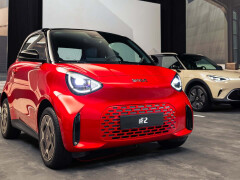 Smart Reveals the 2027 #2 Electric City Car With 180 Miles of Range pic #10056