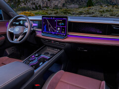 Redesigned 2027 Volkswagen Atlas interior gains 15-inch touchscreen and massaging seats pic #10087