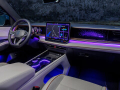 Redesigned 2027 Volkswagen Atlas interior gains 15-inch touchscreen and massaging seats pic #10094
