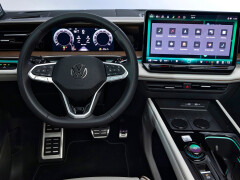 Redesigned 2027 Volkswagen Atlas interior gains 15-inch touchscreen and massaging seats pic #10096