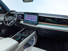 Redesigned 2027 Volkswagen Atlas interior gains 15-inch touchscreen and massaging seats pic #10108