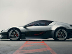 Alpine unveiled the A310 Vision sports car concept built on the APP platform pic #10155