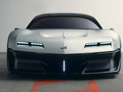 Alpine unveiled the A310 Vision sports car concept built on the APP platform pic #10156