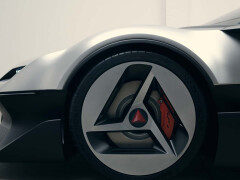 Alpine unveiled the A310 Vision sports car concept built on the APP platform pic #10158