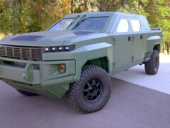 GM Defense Unveils Silverado 3500HD-Based Autonomous Logistics Truck pic #10176