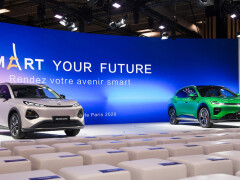 Changan debuted seven models in Paris and announced 43 vehicles for global markets pic #10181