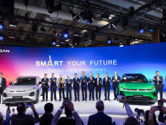 Changan debuted seven models in Paris and announced 43 vehicles for global markets pic #10182