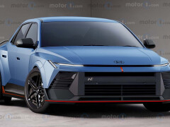 Next-Generation Hyundai Elantra N Spotted Testing for the First Time pic #10212