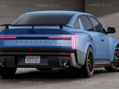 Next-Generation Hyundai Elantra N Spotted Testing for the First Time pic #10213