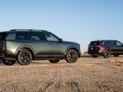 2027 Kia Telluride Hybrid beats redesigned Volkswagen Atlas in comparison test pic #10218