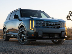 2027 Kia Telluride Hybrid beats redesigned Volkswagen Atlas in comparison test pic #10219