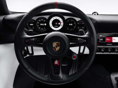 Porsche Mission S Concept Foregoes Central Screen for Moving Gauges and Driver-Focused Controls pic #10240