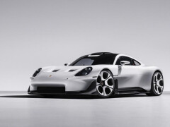 Porsche Debuts Mid-Engine Mission S Concept With Rumored 850 HP Flat-Eight pic #10254