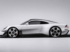 Porsche Debuts Mid-Engine Mission S Concept With Rumored 850 HP Flat-Eight pic #10255
