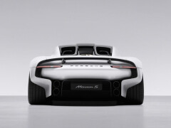 Porsche Debuts Mid-Engine Mission S Concept With Rumored 850 HP Flat-Eight pic #10257