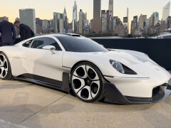 Porsche Developed the Mission S Hypercar Concept in Eight Months Under Its Sportwagenschmiede '35 Plan pic #10262