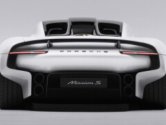 Porsche Developed the Mission S Hypercar Concept in Eight Months Under Its Sportwagenschmiede '35 Plan pic #10263
