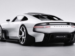 Porsche Developed the Mission S Hypercar Concept in Eight Months Under Its Sportwagenschmiede '35 Plan pic #10266