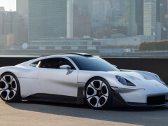 Porsche Developed the Mission S Hypercar Concept in Eight Months Under Its Sportwagenschmiede '35 Plan pic #10269