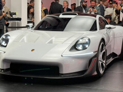 Porsche Developed the Mission S Hypercar Concept in Eight Months Under Its Sportwagenschmiede '35 Plan pic #10270