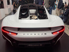 Porsche Developed the Mission S Hypercar Concept in Eight Months Under Its Sportwagenschmiede '35 Plan pic #10272