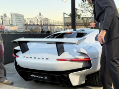 Porsche Developed the Mission S Hypercar Concept in Eight Months Under Its Sportwagenschmiede '35 Plan pic #10279