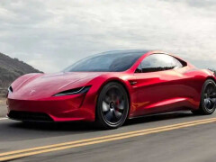 Production-Bound 2028 Tesla Roadster Trades Sleek 2017 Concept Curves For Angular Two-Seat Design pic #10282