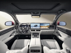 Great Wall Reveals 2027 Tank 500 SUV With Hesai LiDAR and Deep Burgundy Finish pic #10287