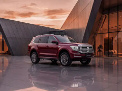 Great Wall Reveals 2027 Tank 500 SUV With Hesai LiDAR and Deep Burgundy Finish pic #10288