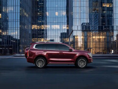 Great Wall Reveals 2027 Tank 500 SUV With Hesai LiDAR and Deep Burgundy Finish pic #10289