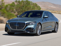 Refreshed 2027 Mercedes-Benz S580 Tested With New 530-HP Flat-Plane V-8 pic #10293