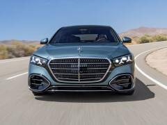 Refreshed 2027 Mercedes-Benz S580 Tested With New 530-HP Flat-Plane V-8 pic #10299