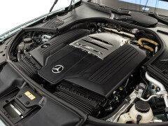 Refreshed 2027 Mercedes-Benz S580 Tested With New 530-HP Flat-Plane V-8 pic #10301