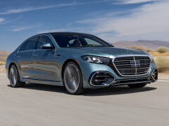 Refreshed 2027 Mercedes-Benz S580 Tested With New 530-HP Flat-Plane V-8 pic #10302