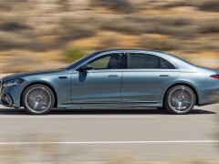 Refreshed 2027 Mercedes-Benz S580 Tested With New 530-HP Flat-Plane V-8 pic #10305