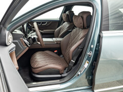 Refreshed 2027 Mercedes-Benz S580 Tested With New 530-HP Flat-Plane V-8 pic #10306