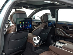 Refreshed 2027 Mercedes-Benz S580 Tested With New 530-HP Flat-Plane V-8 pic #10315