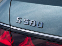 Refreshed 2027 Mercedes-Benz S580 Tested With New 530-HP Flat-Plane V-8 pic #10320