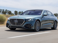 Refreshed 2027 Mercedes-Benz S580 Tested With New 530-HP Flat-Plane V-8 pic #10321