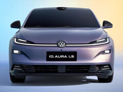FAW-Volkswagen Reveals ID. Aura L5 Electric Liftback With Up to 310 kW pic #10323