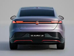 FAW-Volkswagen Reveals ID. Aura L5 Electric Liftback With Up to 310 kW pic #10326